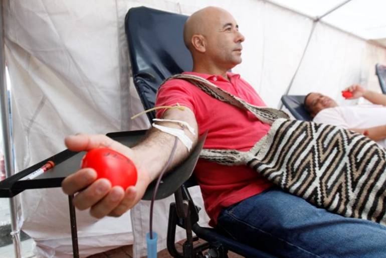 Donación de sangra Bolívar: Bolívar, el departamento donde menos se dona sangre