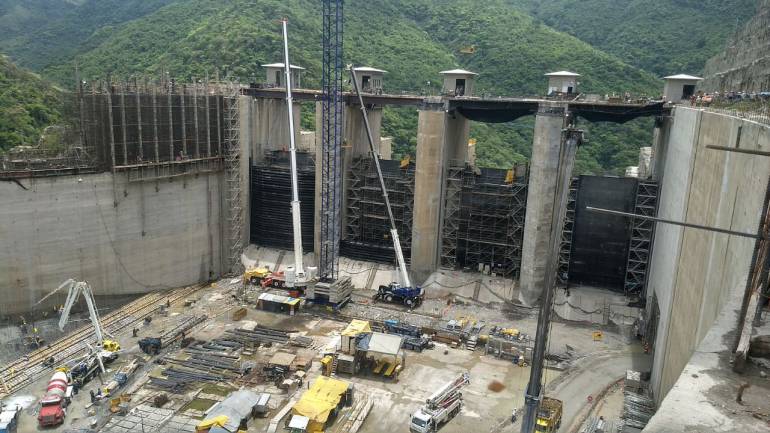 Contingencia en hidroituango: Por contingencia Hidroituango no entrará en operación el 30 de noviembre