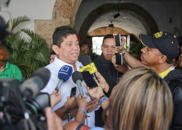 Alcalde electo de Cartagena dice que creará la Secretaría de Seguridad: Alcalde electo de Cartagena dice que creará la Secretaría de Seguridad