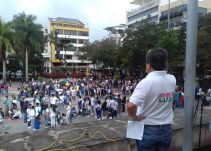 Los maestros estamos en pie de lucha hasta que el gobierno cumpla