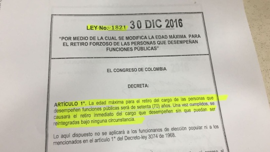 Universidad Nacional: "Puedo ser rectora hasta que cumpla 80 años": Dolly Montoya Universidad Nacional: "Puedo ser rectora hasta que cumpla 80 años": Dolly Montoya