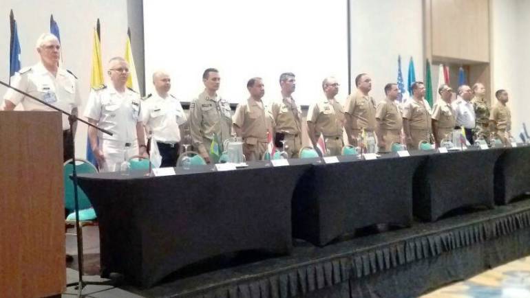 Fuerzas Navales América: Fuerzas Navales del continente buscan fortalecer la confianza e integración