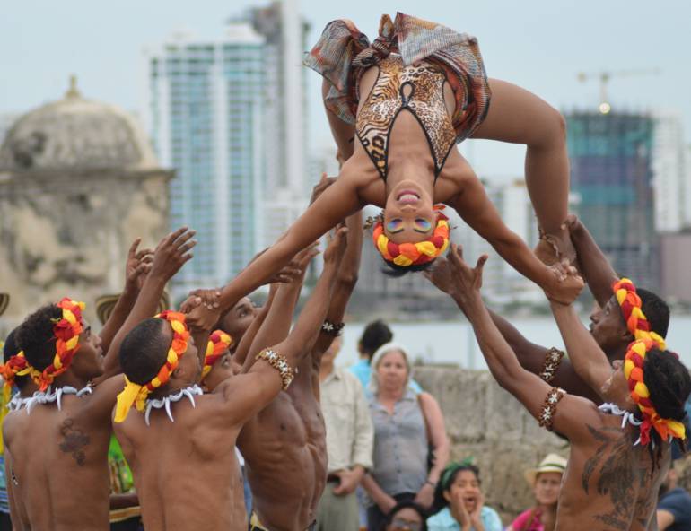 La Herencia Africana se vive en las Fortificaciones de Cartagena de Indias: La Herencia Africana se vive en las Fortificaciones de Cartagena de Indias