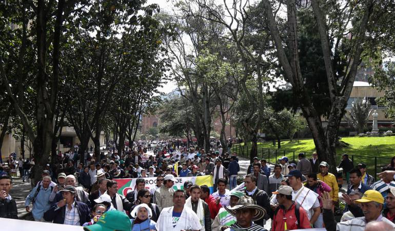 Paro de Campesinos: Campesinos en el Cauca irán a paro este lunes