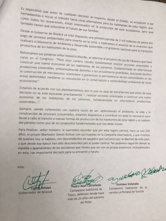 Delimitación Páramo Pisba: Comunidades piden claridad sobre delimitación de Páramo de Pisba Delimitación Páramo Pisba: Comunidades piden claridad sobre delimitación de Páramo de Pisba