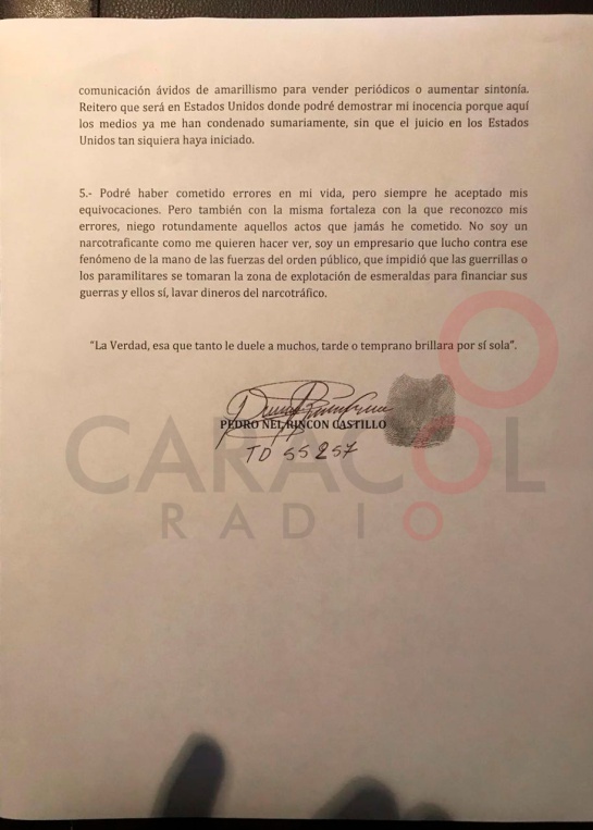 Pedro Orejas extradición narco falsos testigos: Pedro Orejas rompió el silencio y se refirió a su extradición Pedro Orejas extradición narco falsos testigos: Pedro Orejas rompió el silencio y se refirió a su extradición