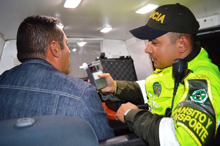 Controles alcoholemia Cartagena: Se intensifican en Cartagena, controles por alcoholemia este puente festivo