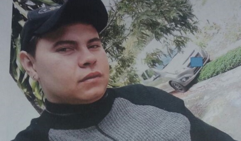 Fue visto por última vez en la plaza de toros de Chinácota