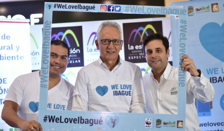 #WeLoveIbagué: Emprenden campaña #WeLoveIbagué