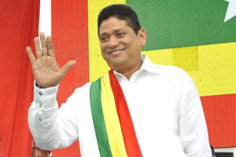 alcalde de Cartagena: Quinto Guerra se posesionó como alcalde de Cartagena