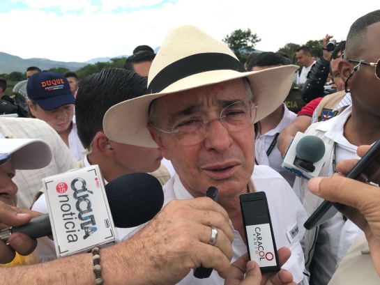 Oposición colombo-venezolana tuvo cita en la zona de frontera Oposición colombo-venezolana tuvo cita en la zona de frontera
