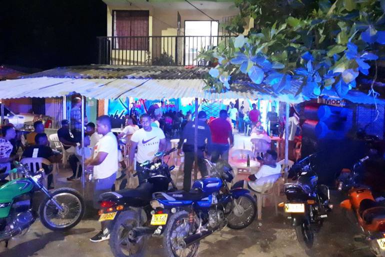 Fin de semana sin heridos ni muertos en Arjona Bolívar: Fin de semana sin heridos ni muertos en Arjona Bolívar