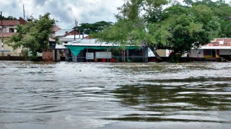 Gobernación de Bolívar declara alerta naranja por inundaciones: Gobernación de Bolívar declara alerta naranja por inundaciones