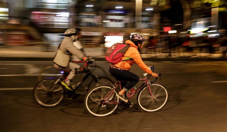 Ciclistas