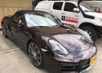 Prospera incautación de Porsche del coronel Aguilar