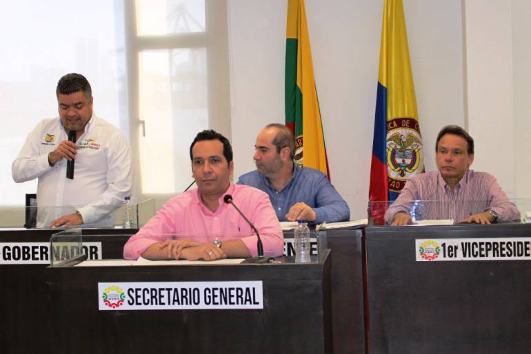 Proyectos, asamblea departamental Bolívar: Asamblea Departamental de Bolívar convoca a sesiones extraordinarias