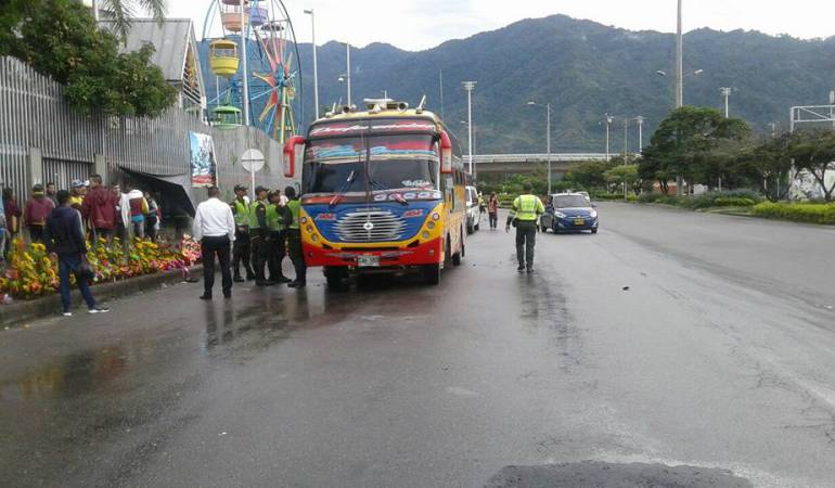 Invierno en Colombia: Vigilancia permanente en la vía a la línea en Tolima por el invierno