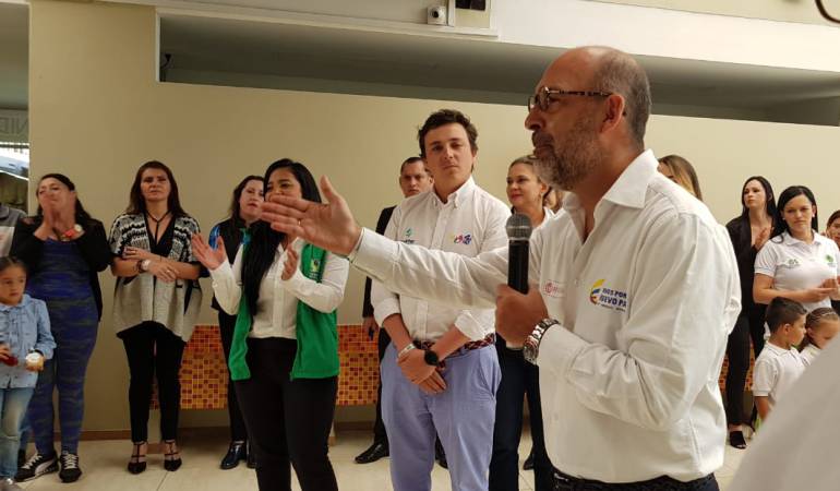 Ministro de Vivienda, Camilo Sánchez Ortega