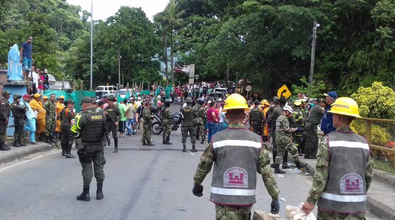 Cuatro, heridos, leves, ningún, desaparecido, Hidroituango: Cuatro heridos leves y ningún desaparecido en emergencia en Hidroituango