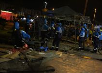 Más de 400 vendedores informales fueron desalojados en Suba