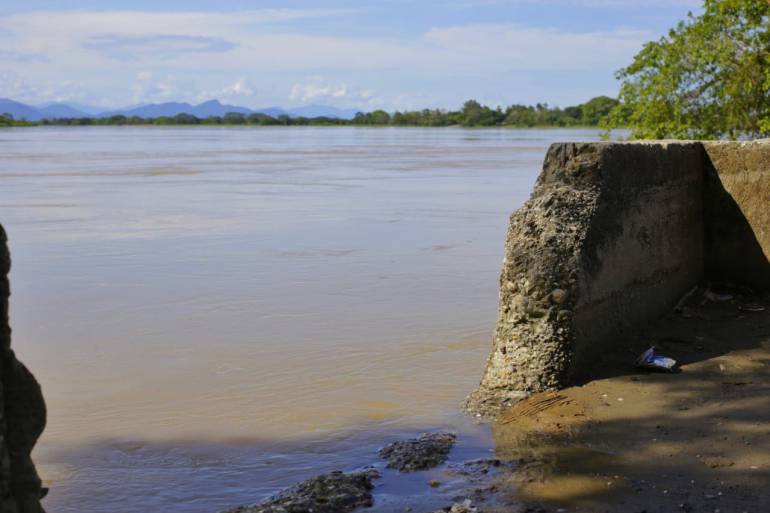 Emergencia Hidroituango sur de Bolívar: Consejo de Gestión de Riesgo en Achí, Bolívar, por alerta en río Cauca