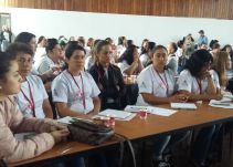 Las mujeres del café exponen su situación en Chinchiná, Caldas