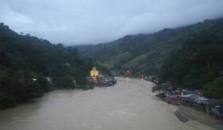Lluvias continuarán a finales de mayo sobre Hidroituango: Ideam