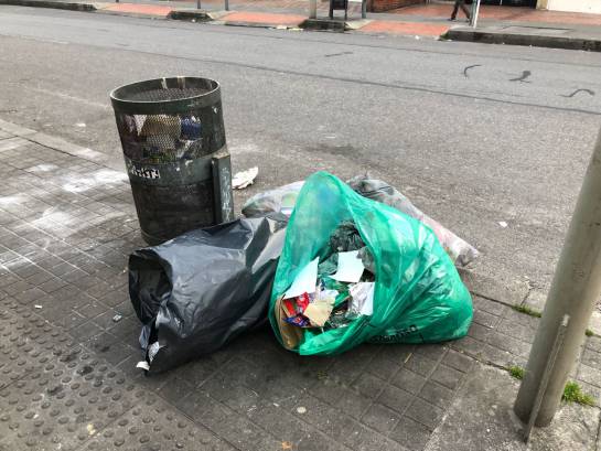 Basura Acumulada en Bogotá: Siguen las quejas por basura acumulada en Bogotá Basura Acumulada en Bogotá: Siguen las quejas por basura acumulada en Bogotá