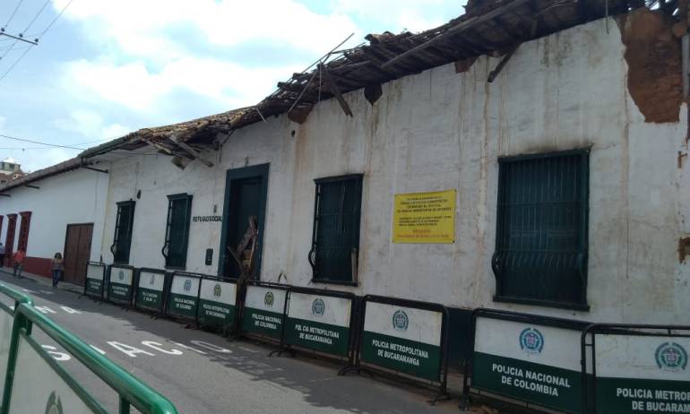 Adiós al Refugio Social de Bucaramanga