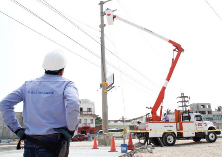 Electricaribe mantenimiento Cartagena barrios sin energía: Electricaribe dejará sin energía a 30 barrios de Cartagena este domingo