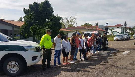 Bandas narcotráfico: Policía desarticula banda delincuencial en mariquita, Tolima Bandas narcotráfico: Policía desarticula banda delincuencial en mariquita, Tolima