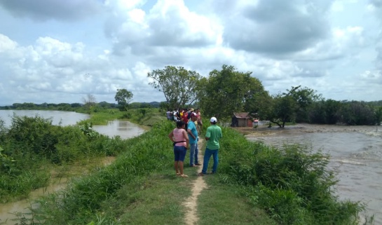 Río Cauca: Río Cauca rompe jarillón en Guaranda y crece riesgo de inundación Río Cauca: Río Cauca rompe jarillón en Guaranda y crece riesgo de inundación