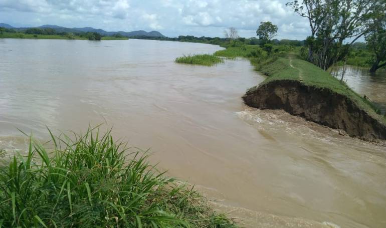 Hidroituango: Se amplía el boquete abierto por río Cauca en Guaranda