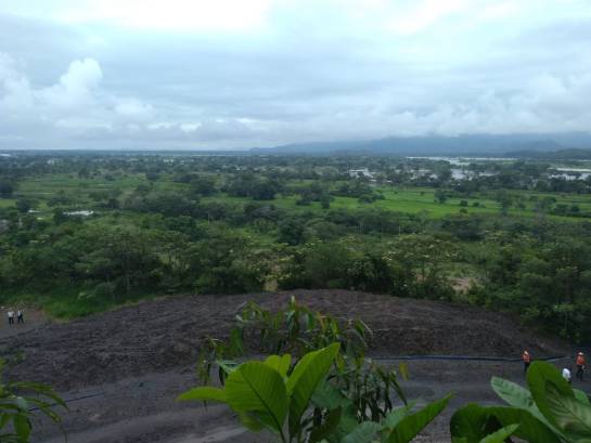 Listo el sitio para posible evacuación de pobladores de Guaranda Listo el sitio para posible evacuación de pobladores de Guaranda