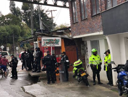 Cronoescalada a Patios: Garrote y zanahoria, por cuatro horas estuvo cerrada la vía a La Calera Cronoescalada a Patios: Garrote y zanahoria, por cuatro horas estuvo cerrada la vía a La Calera