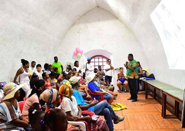 La Herencia Africana vive en zona insular de Cartagena: La Herencia Africana vive en zona insular de Cartagena