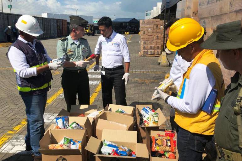 Cargamento CLAP Venezuela en mal estado: En Cartagena incautan 400 toneladas de alimentos en mal estado