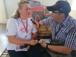 Gloria Arias Ospina cafetera de la finca La Rivera de la vereda La Palmera de Salento Gloria Arias Ospina cafetera de la finca La Rivera de la vereda La Palmera de Salento