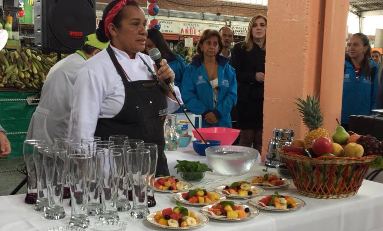 vida saludable: Se celebra la semana de vida saludable en Bogotá