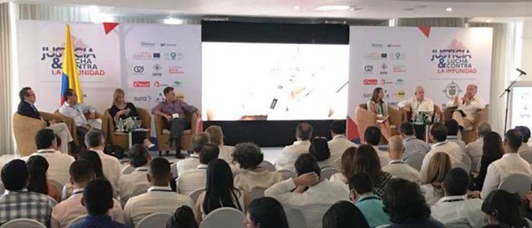 Foro en Cartagena sobre impunidad: Avanza en Cartagena foro ‘Justicia Internacional y lucha contra lmpunidad’