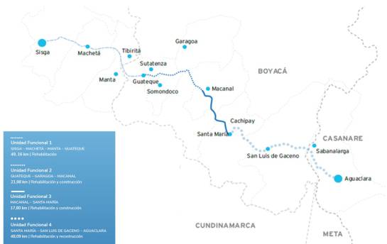 Más recursos para vía que conectará a Bogotá, Boyacá y Llanos orientales: Más recursos para vía que conectará a Bogotá, Boyacá y Llanos orientales Más recursos para vía que conectará a Bogotá, Boyacá y Llanos orientales: Más recursos para vía que conectará a Bogotá, Boyacá y Llanos orientales