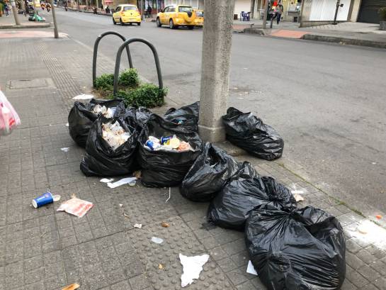 Crisis Basuras en Bogotá: Sigue crisis de basuras en Bogotá: Personería Crisis Basuras en Bogotá: Sigue crisis de basuras en Bogotá: Personería