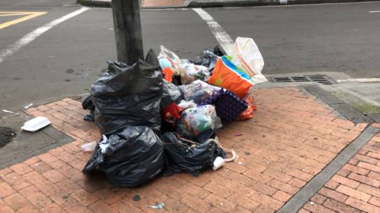 Crisis Basuras en Bogotá: Sigue crisis de basuras en Bogotá: Personería Crisis Basuras en Bogotá: Sigue crisis de basuras en Bogotá: Personería