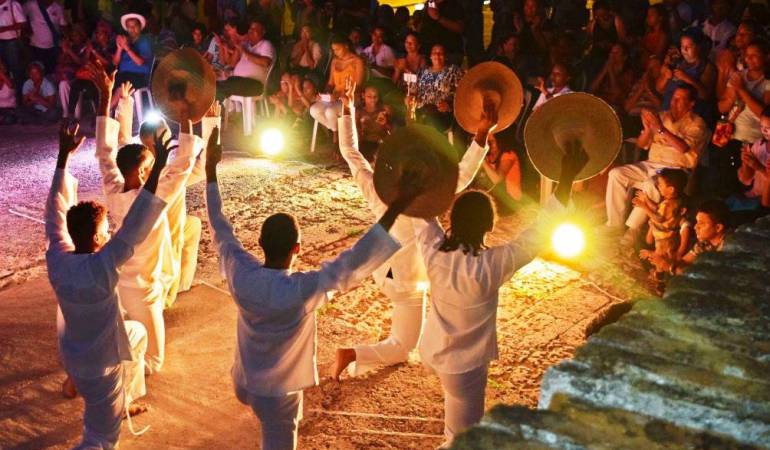 Afrocolombianidad Cartagena: Corredor cultural llegó a las murallas de Cartagena
