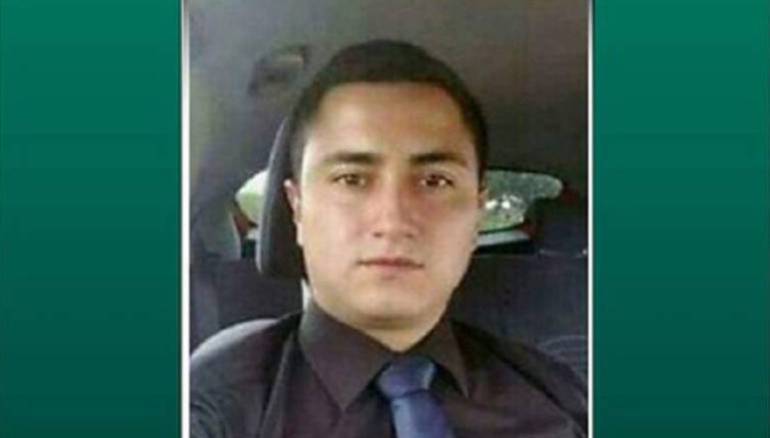 Esteban Camilo Ojeda Eraso - policía asesinado