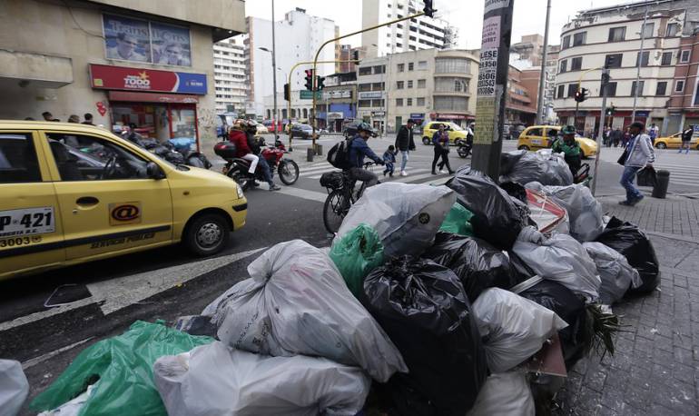 Servicio de Aseo en Bogotá: En agosto se conocerá si suben tarifas del servicio de aseo en Bogotá