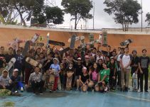 Exitoso festival de Skateboarding y otros deportes urbanos con el INDERBU