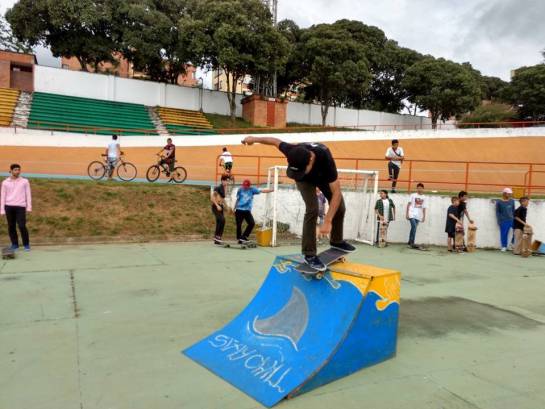 Exitoso festival de Skateboarding y otros deportes urbanos con el INDERBU Exitoso festival de Skateboarding y otros deportes urbanos con el INDERBU