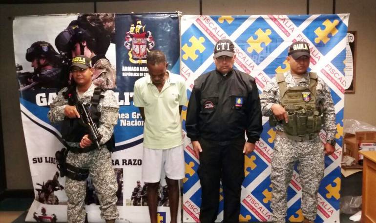 Armada nacional bolívar: Armada Nacional captura en Bolívar sujeto acusado de cuatro asesinatos
