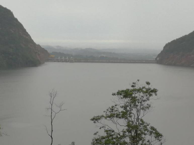 ALERTA, COMPUERTAS, REPRESA: Se prenden nuevamente las alarmas en el río Sogamoso en Santander